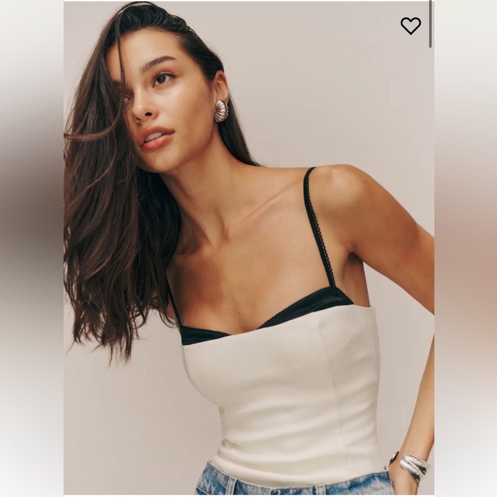 Reformation Melanie Top. Size 0